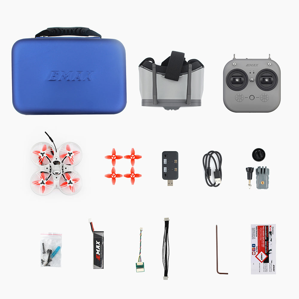 EMAX Tinyhawk III Plus FPV Racing Drone RTF & BNF with HD Zero Version plus ELRS