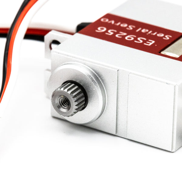 EMAX ES9256HV Digital Serial Servo Metal Gear 0.07s/60° 4.8V TTL 360° Continuous Rotation for Robot and Fixed-wing RC Model