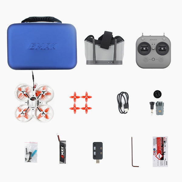 EMAX Tinyhawk III Plus FPV Racing Drone RTF & BNF with Analog Version plus ELRS