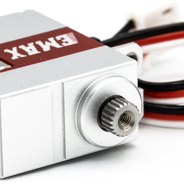 EMAX ES9256HV Digital Serial Servo Metal Gear 0.07s/60° 4.8V TTL 360° Continuous Rotation for Robot and Fixed-wing RC Model
