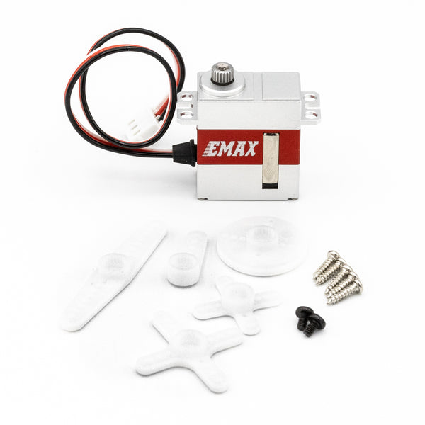 EMAX ES9256HV Digital Serial Servo Metal Gear 0.07s/60° 4.8V TTL 360° Continuous Rotation for Robot and Fixed-wing RC Model