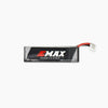 Emax Tinyhawk Indoor FPV Racing Drone Spare Part 1S 120C HV 650mah Lipo Battery (1 piece)