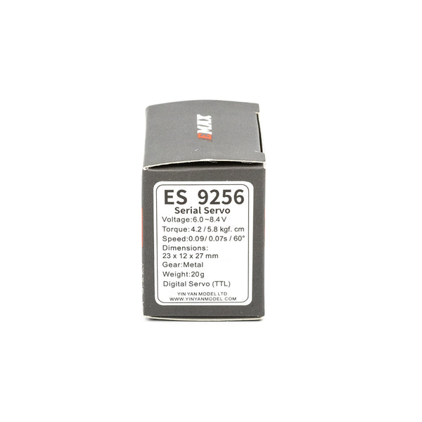 EMAX ES9256HV Digital Serial Servo Metal Gear 0.07s/60° 4.8V TTL 360° Continuous Rotation for Robot and Fixed-wing RC Model