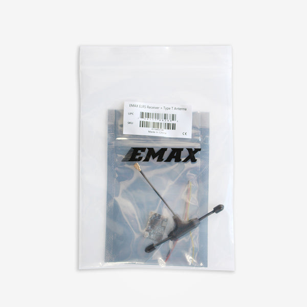 Emax ELRS Receiver + Type T Antenna