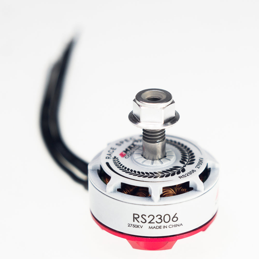 ★EMAX RS2306 White Editions RaceSpec Motor 2750KV 2400KV 3-4S Racing Brushess Motor For FPV Racing