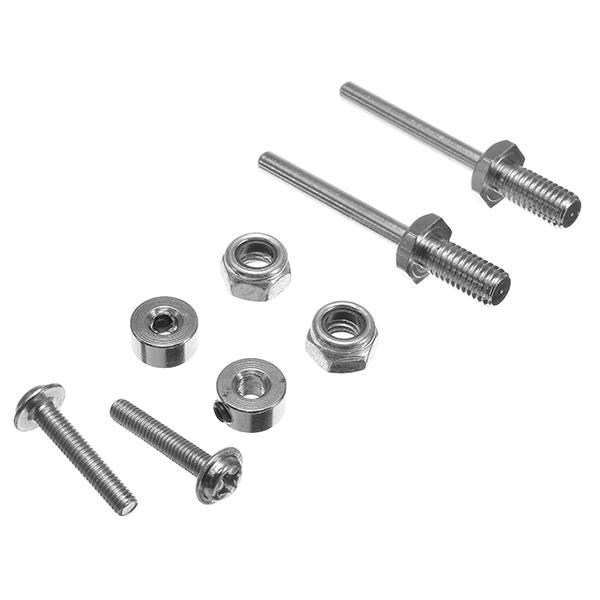 2mm Aluminum Landing Gear Set For 25-40 Class Electric RC Airplane