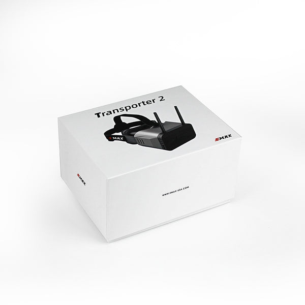 EMAX 5.8G 4.3 Inches Transporter 2 Goggle With Dual Antennas for FPV Racing Drone