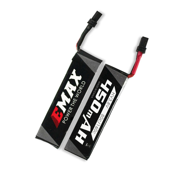 EMAX 450mAh 1S LiPo Battery w/ XT30 connector for Nanohawk X