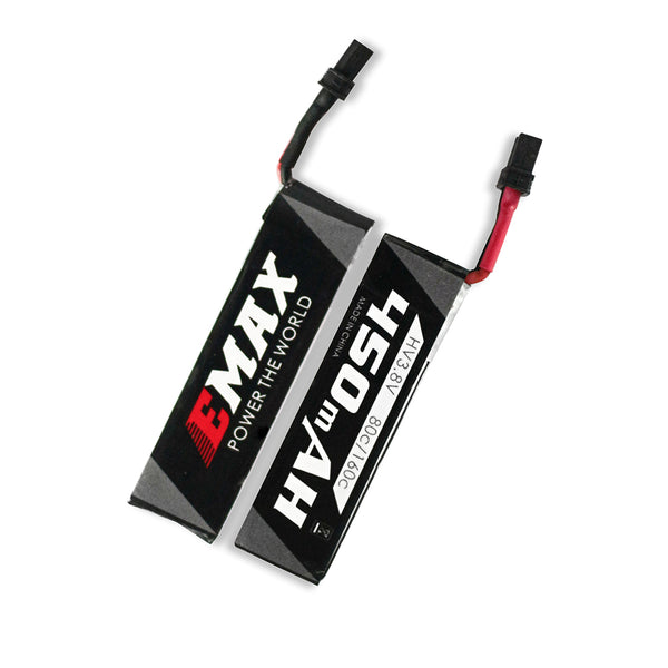★EMAX 450mAh 1S LiPo Battery w/ XT30 connector for Nanohawk X