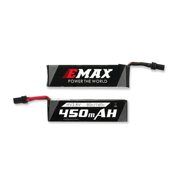 ★EMAX 450mAh 1S LiPo Battery w/ XT30 connector for Nanohawk X