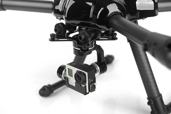 ★X-CAM A10-3H for GOPRO 3 Axis Gimbal