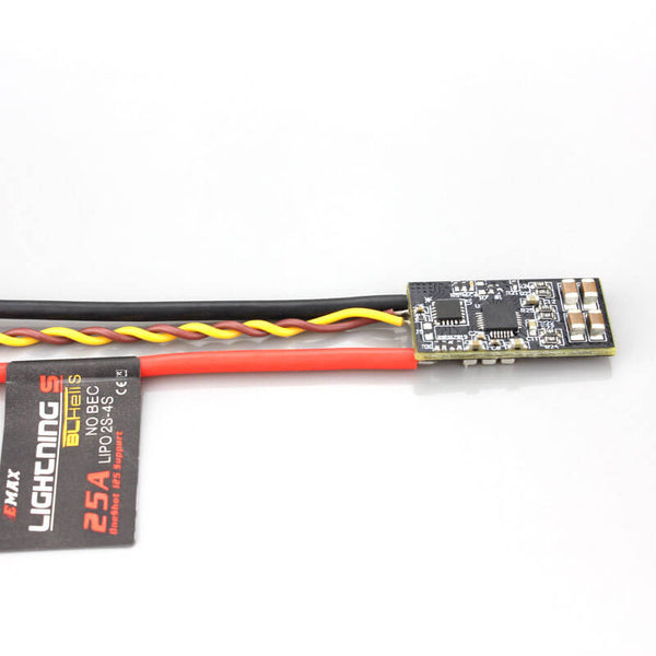 ★Lightning S 25A ESC (BLHeli S) Damped light 2-4S  FPV Racing