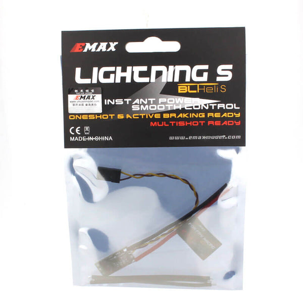 ★Lightning S 25A ESC (BLHeli S) Damped light 2-4S  FPV Racing