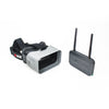 EMAX 5.8G 4.3 Inches Transporter 2 Goggle With Dual Antennas for FPV Racing Drone