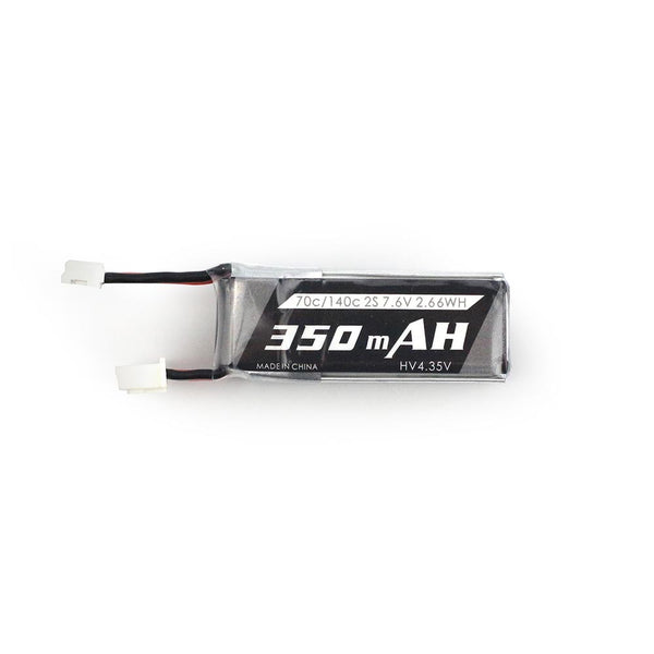 Emax TinyhawkS Spare Part 2S 7.6V 350mAh 70C Lipo Battery for RC Drone FPV Racing