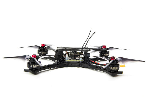 Emax HAWK 5 FPV Racing Drone F4 OSD BLHeli_S 30A FrSky XM+ RX Foxeer Arrow Micro V2 600TVL BNF