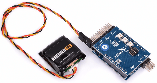 Arkbird Tiny Flight Stabilization System ( Include GPS)