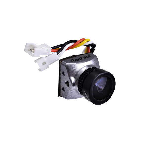 Runcam Racer Nano CMOS 700TVL 1.8mm-2.1mm Super WDR Smallest FPV Camera 6ms Low Latency Gesture Control Integrated OSD for FPV Racer Drone