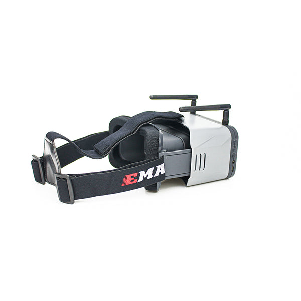 EMAX 5.8G 4.3 Inches Transporter 2 Goggle With Dual Antennas for FPV Racing Drone
