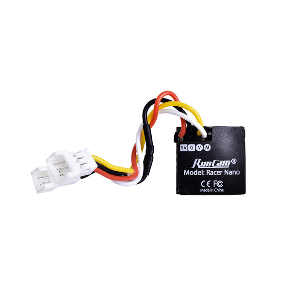 Runcam Racer Nano CMOS 700TVL 1.8mm-2.1mm Super WDR Smallest FPV Camera 6ms Low Latency Gesture Control Integrated OSD for FPV Racer Drone