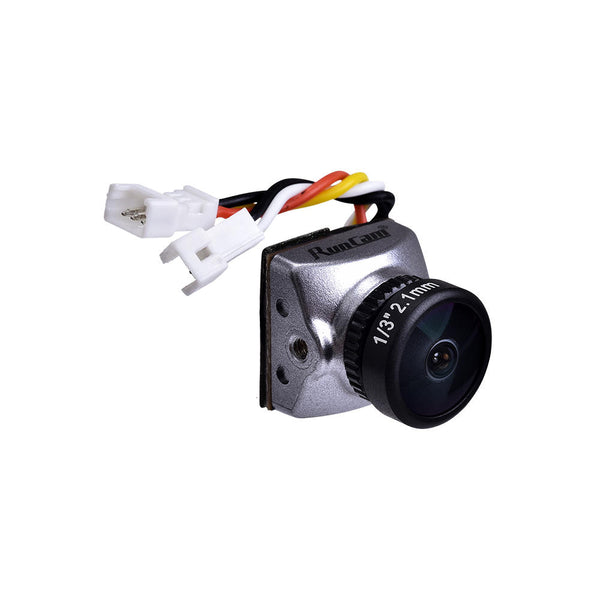 Runcam Racer Nano CMOS 700TVL 1.8mm-2.1mm Super WDR Smallest FPV Camera 6ms Low Latency Gesture Control Integrated OSD for FPV Racer Drone