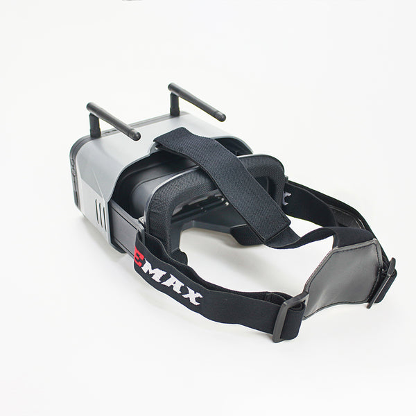 EMAX 5.8G 4.3 Inches Transporter 2 Goggle With Dual Antennas for FPV Racing Drone