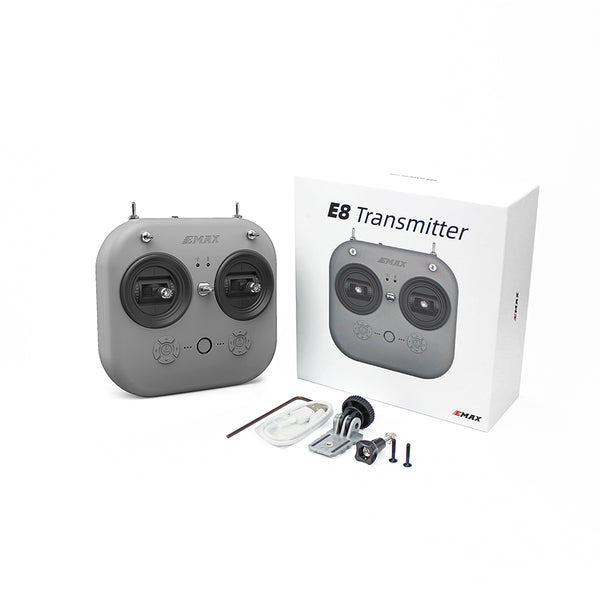 EMAX 2.4G E8 8CH Remote Transmitter for FPV Racing Drone