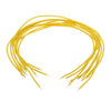 10 Pcs DIY 38mm 50mm 70mm 100MM 120mm 400mm 600mm  Silicone Cable AWG16 18 20 30 Wire for RC Model Tool DIY Parts