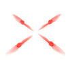 EMAX Avia 3" 2-blade TH1609 Propeller - RED - 2CW 2CCW