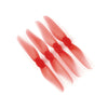 EMAX Avia 3" 2-blade TH1609 Propeller - RED - 2CW 2CCW