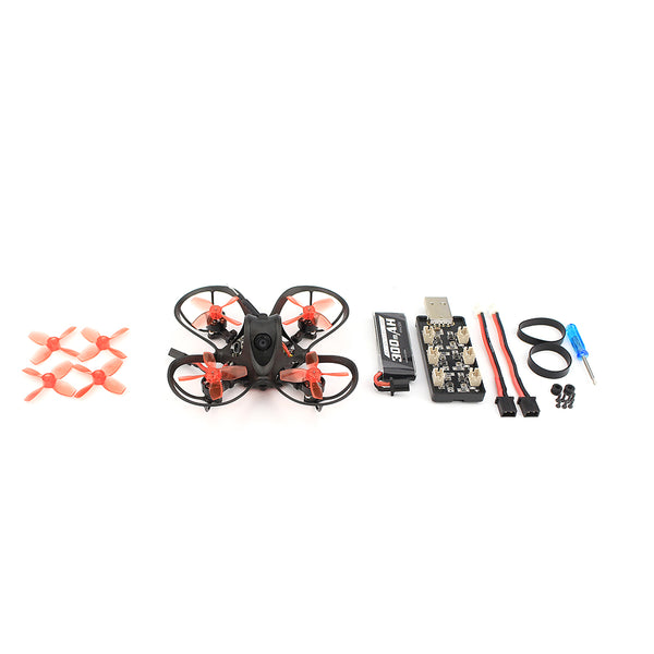 ★EMAX Nanohawk 65mm 1S Whoop FPV Racing Drone BNF FrSky D8 Runcam Nano3 Camera 25mw VTX 5A Blheli_S ES