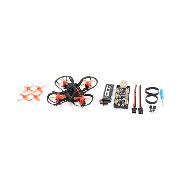★EMAX Nanohawk 65mm 1S Whoop FPV Racing Drone BNF FrSky D8 Runcam Nano3 Camera 25mw VTX 5A Blheli_S ES