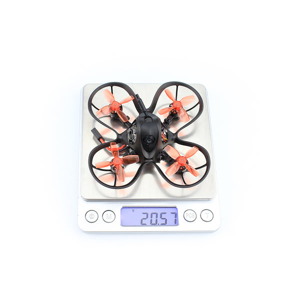 ★EMAX Nanohawk 65mm 1S Whoop FPV Racing Drone BNF FrSky D8 Runcam Nano3 Camera 25mw VTX 5A Blheli_S ES