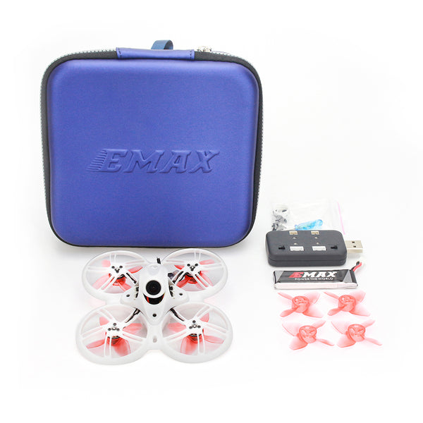 Emax Tinyhawk III BNF FPV Racing Drone F4 5A 15000KV RunCam Nano 4  37CH 25-100-200mW VTX 1S-2S FrSky D8