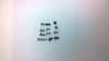 ★Nighthawk 280 Pro Parts - Screws set for ARF Version