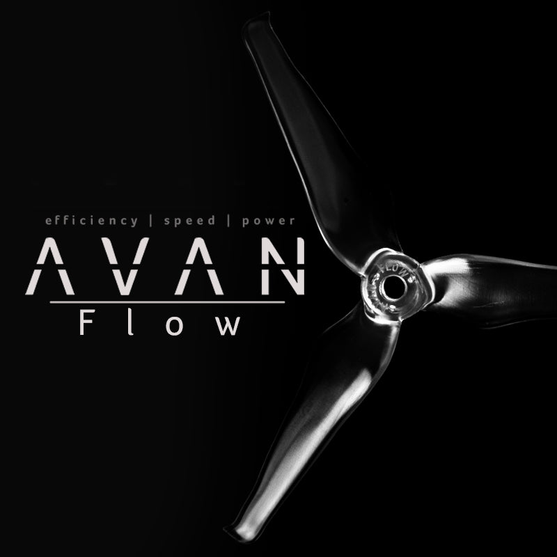 5inch Avan Flow propeller 5x4.3x3 FPV Racing Propeller-1 SET(2CW+2CCW)