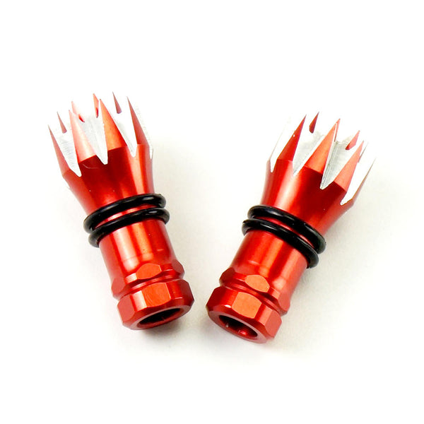 ★One Pair STP M2.5 CNC 3D Transmitter Stick Ends for FrSky X-Lite Pro-X-Lite Transmitter