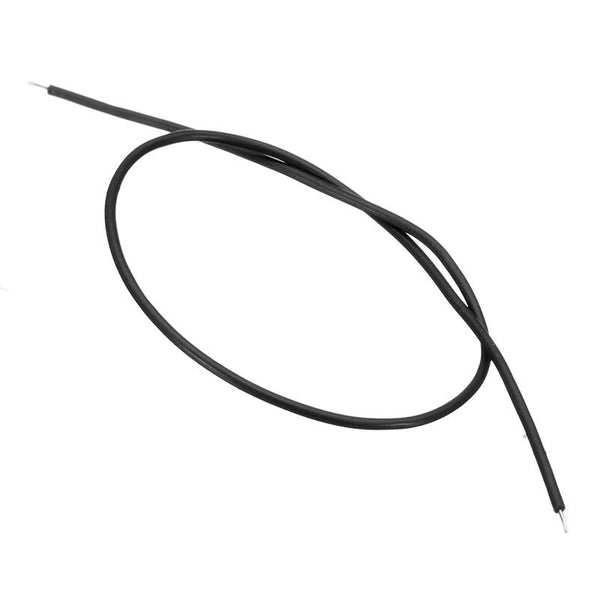 10 Pcs DIY 38mm 50mm 70mm 100MM 120mm 400mm 600mm  Silicone Cable AWG16 18 20 30 Wire for RC Model Tool DIY Parts