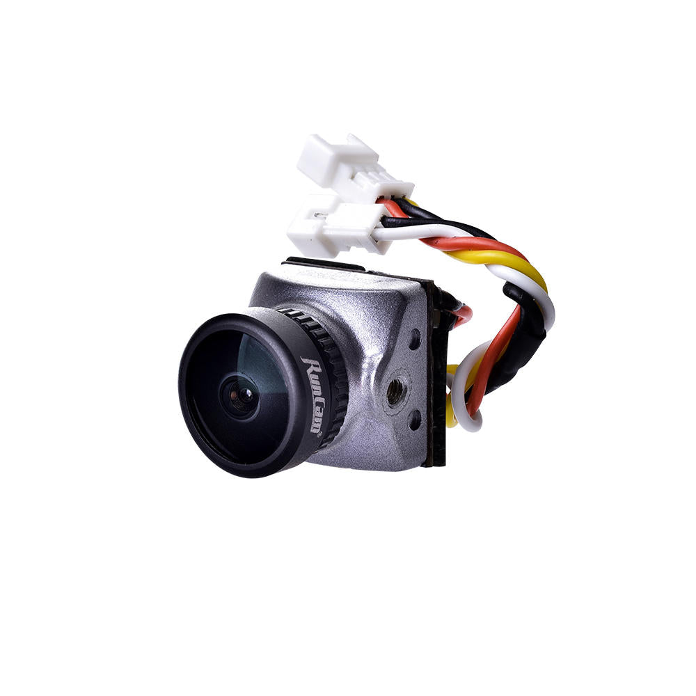 Runcam Racer Nano CMOS 700TVL 1.8mm-2.1mm Super WDR Smallest FPV Camera 6ms Low Latency Gesture Control Integrated OSD for FPV Racer Drone