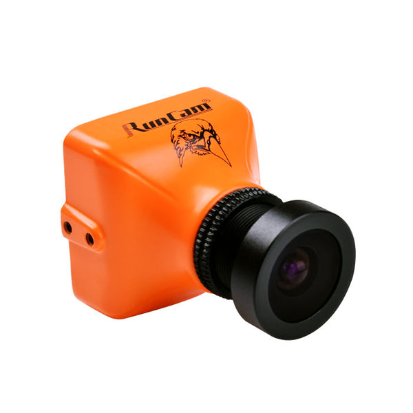 ★RunCam Eagle 800TVL Global WDR FOV 130 4:3 16:9 FPV Camera 5-22 VDC Orange
