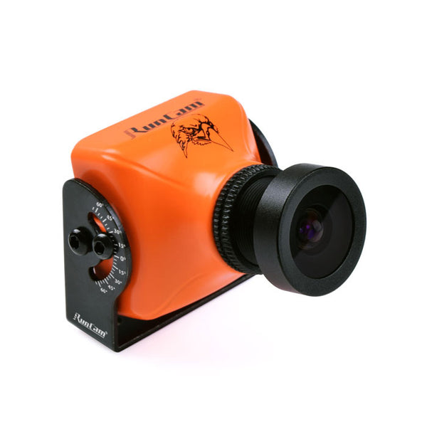 ★RunCam Eagle 800TVL Global WDR FOV 130 4:3 16:9 FPV Camera 5-22 VDC Orange