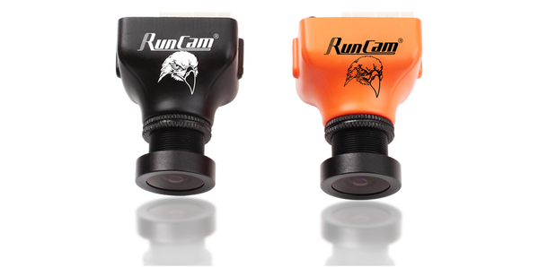 ★RunCam Eagle 800TVL Global WDR FOV 130 4:3 16:9 FPV Camera 5-22 VDC Orange