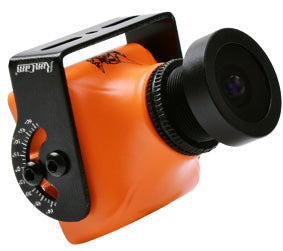 ★RunCam Eagle 800TVL Global WDR FOV 130 4:3 16:9 FPV Camera 5-22 VDC Orange