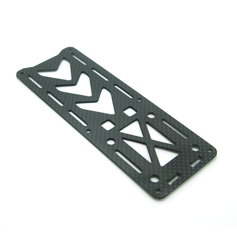 250 Quadcopter Frame Kit Pure Carbon Fiber Parts - Top Board