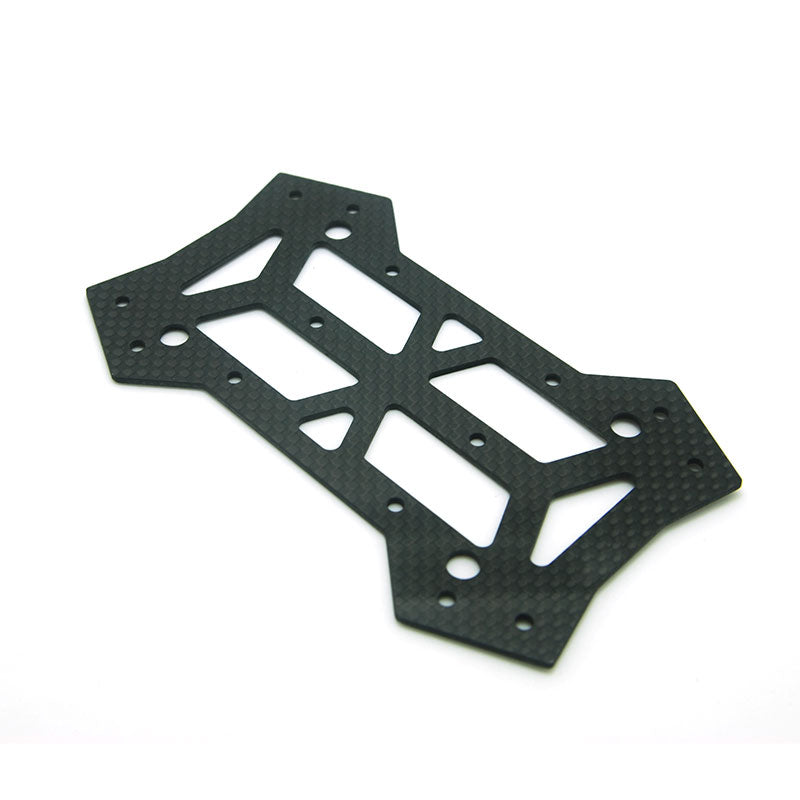 250 Quadcopter Frame Kit Pure Carbon Fiber Parts - Bottom Board