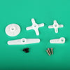 ES09A-ES09D Horn Set &Screws