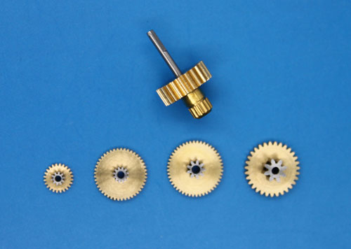 ES0801M Metal Gear Set