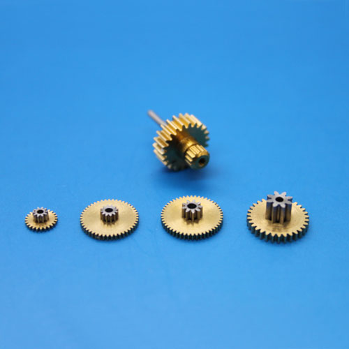 ES0801M Metal Gear Set