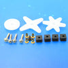 ES3001(43G) Horn Set & Screws