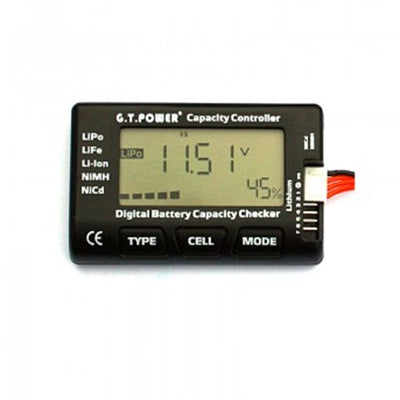 2-7S Digital Battery Capacity Checker Controller Lipo LiFe NiMH NiCd 120000370